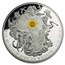 2023 U.A.C. 10 oz Silver The World of African Wildlife