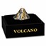 2023 Vanuatu 5 oz Silver Antique Volcano Shaped Coin