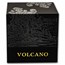 2023 Vanuatu 5 oz Silver Antique Volcano Shaped Coin