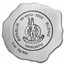 2023 Vanuatu 5 oz Silver Antique Volcano Shaped Coin