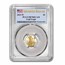 2023-W 1/10 oz Proof Gold Eagle PR-70 PCGS (Advanced Release)