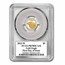 2023-W 1/10 oz Proof Gold Eagle PR-70 PCGS (FDI, Black Label)