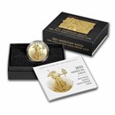 2023-W 1/2 oz Proof American Gold Eagle (w/Box & COA)
