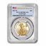 2023-W 1/2 oz Proof Gold Eagle PR-70 PCGS (Advanced Release)
