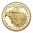 2023-W 1/2 oz Proof Gold Eagle PR-70 PCGS (First Day of Issue)