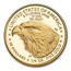 2023-W 1/4 oz Proof American Gold Eagle (w/Box & COA)
