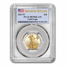 2023-W 1/4 oz Proof Gold Eagle PR-70 PCGS (Advanced Release)