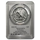 2023-W 1 oz Burnished Palladium Eagle SP-70 PCGS (AR, Reagan)