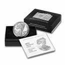 2023-W 1 oz Proof American Silver Eagle (w/Box & COA)