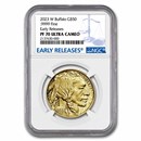2023-W 1 oz Proof Gold Buffalo PF-70 NGC (Early Releases)