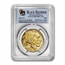 2023-W 1 oz Proof Gold Buffalo PR-70 PCGS (AR, Black Diamond)
