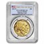 2023-W 1 oz Proof Gold Buffalo PR-70 PCGS (First Day of Issue)