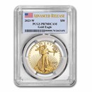 2023-W 1 oz Proof Gold Eagle PR-70 PCGS (Advanced Release)