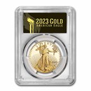 2023-W 1 oz Proof Gold Eagle PR-70 PCGS (AR, Black Label)