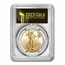 2023-W 1 oz Proof Gold Eagle PR-70 PCGS (FDI, Black Label)