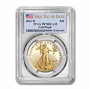 2023-W 1 oz Proof Gold Eagle PR-70 PCGS (First Day of Issue)