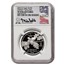 2023-W 1 oz Proof Platinum Eagle PF-70 NGC (FDI, Castle Label)