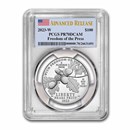 2023-W 1 oz Proof Platinum Eagle PR-70 PCGS (Advance Release)