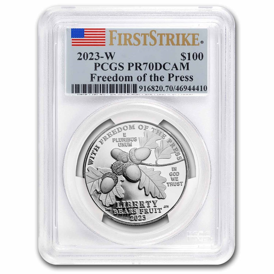 2023-W 1 oz Proof Platinum Eagle PR-70 PCGS (FirstStrike)