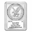 2023-W 1 oz Proof Silver American Eagle PR-70 PCGS (FDI, Damstra)