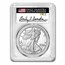 2023-W 1 oz Proof Silver American Eagle PR-70 PCGS (FDI, Damstra)