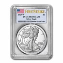 2023-W 1 oz Proof Silver Eagle PR-69 PCGS (FirstStrike®)