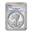 2023-W 1 oz Proof Silver Eagle PR-69 PCGS (FirstStrike®)