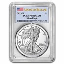 2023-W 1 oz Proof Silver Eagle PR-70 PCGS (Advanced Release)