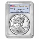 2023-W 1 oz Proof Silver Eagle PR-70 PCGS (First Day of Issue)