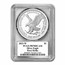 2023-W 1 oz Proof Silver Eagle PR-70 PCGS (FirstStrike®, Black)