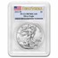 2023-W 1 oz Proof Silver Eagle PR-70 PCGS (FirstStrike®)
