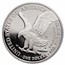 2023-W 1 oz Proof Silver Eagle PR-70 PCGS