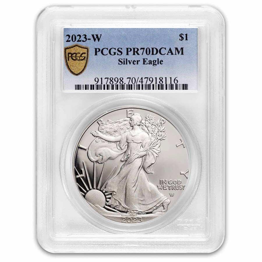 2023-W 1 oz Proof Silver Eagle PR-70 PCGS