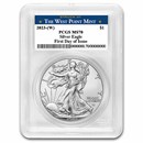 2023-(W) American Silver Eagle MS-70 PCGS (FDI, West Point Label)