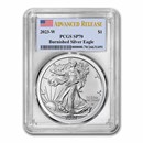 2023-W Burnished Silver Eagle SP-70 PCGS (Advanced Release)