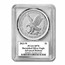 2023-W Burnished Silver Eagle SP-70 PCGS (AR, Black)