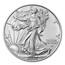 2023-W Burnished Silver Eagle SP-70 PCGS (AR, Black)