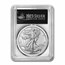 2023-W Burnished Silver Eagle SP-70 PCGS (AR, Black)