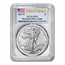 2023-W Burnished Silver Eagle SP-70 PCGS (FirstStrike®)