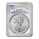2023-W Burnished Silver Eagle SP-70 PCGS (FirstStrike®)