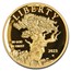 2023-W High Relief American Liberty Gold PF-70 NGC