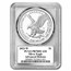2023-W Proof Silver Eagle PR-70 PCGS (Advanced Release, Black)
