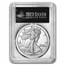 2023-W Proof Silver Eagle PR-70 PCGS (Advanced Release, Black)