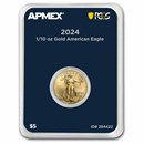 2024 1/10 oz American Gold Eagle (MD Premier + PCGS FirstStrike®)
