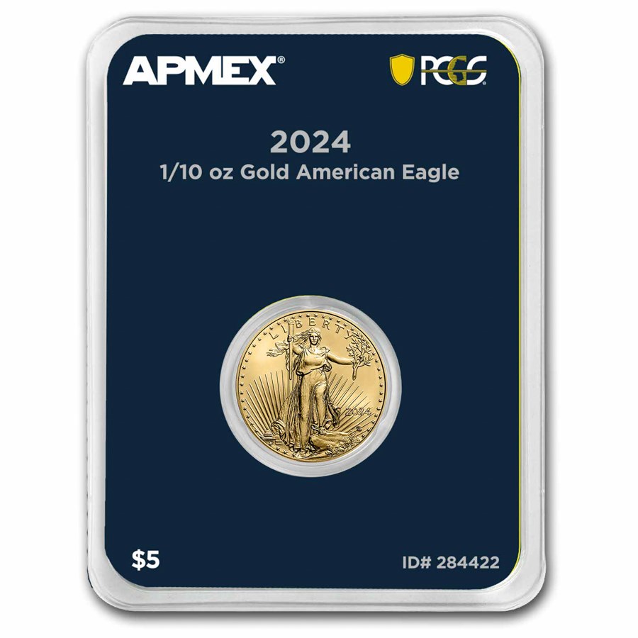 2024 1/10 oz American Gold Eagle (MD Premier + PCGS FirstStrike®)