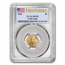 2024 1/10 oz American Gold Eagle MS-70 PCGS (FirstStrike®)