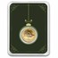 2024 1/10 oz American Gold Eagle - w/Christmas Ball Ornament Card