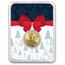 2024 1/10 oz American Gold Eagle - w/Gift Wrap Pine Woods Card