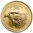 2024 1/10 oz American Gold Eagle - w/Green Merry Christmas Card