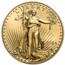 2024 1/10 oz American Gold Eagle - w/Green Merry Christmas Card